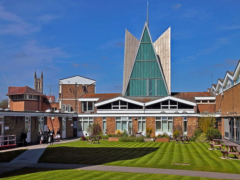 Global University Systems (GUS) - Canterbury Christ Church University - Canterbury Campus